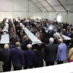 Manzanares pone fin a sus Carnavales con una chocolatada en la que han participado más de 500 mayores