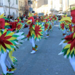 Mota del Cuervo y La Puebla de Almoradiel triunfan en el desfile de Carnaval de Villafranca