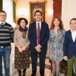 La alcaldesa de Miguelturra pide en la Diputación que se promocione y difunda el Carnaval de su pueblo