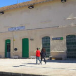 ADIF realiza mejoras en la estación de Campo de Criptana