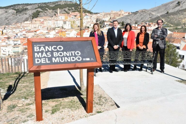 El «segundo banco más bonito del mundo» podrá visitarse en el Museo de Paleontología de Castilla-La Mancha