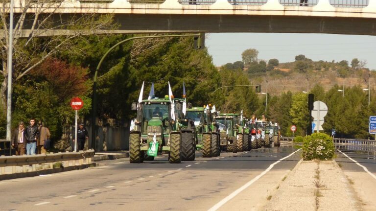 El campo conquense se moviliza el 10 de marzo para reclamar medidas que garanticen el futuro de la agricultura y la ganadería