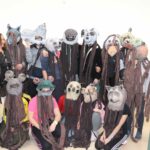 La exposición «Máscaras», preámbulo del carnaval en Manzanares