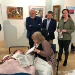 La Casa Perona de Albacete acoge la exposición de Pintores con la Boca y con el Pie