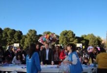 Más de 5.000 personas celebraron Jueves Lardero en La Pulgosa y La Fiesta del Árbol en Albacete