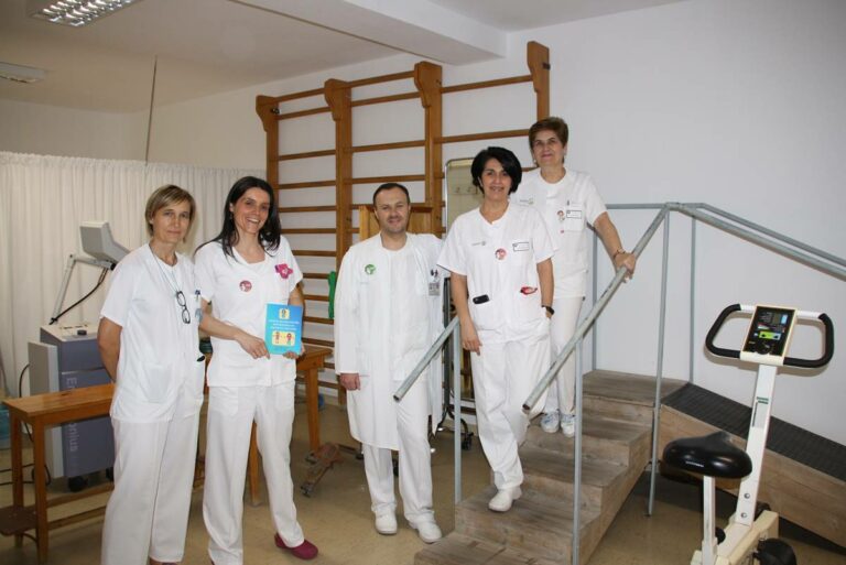 La Unidad de Fisioterapia del Hospital de Cuenca elabora una Guía de Rehabilitación Respiratoria para pacientes con EPOC