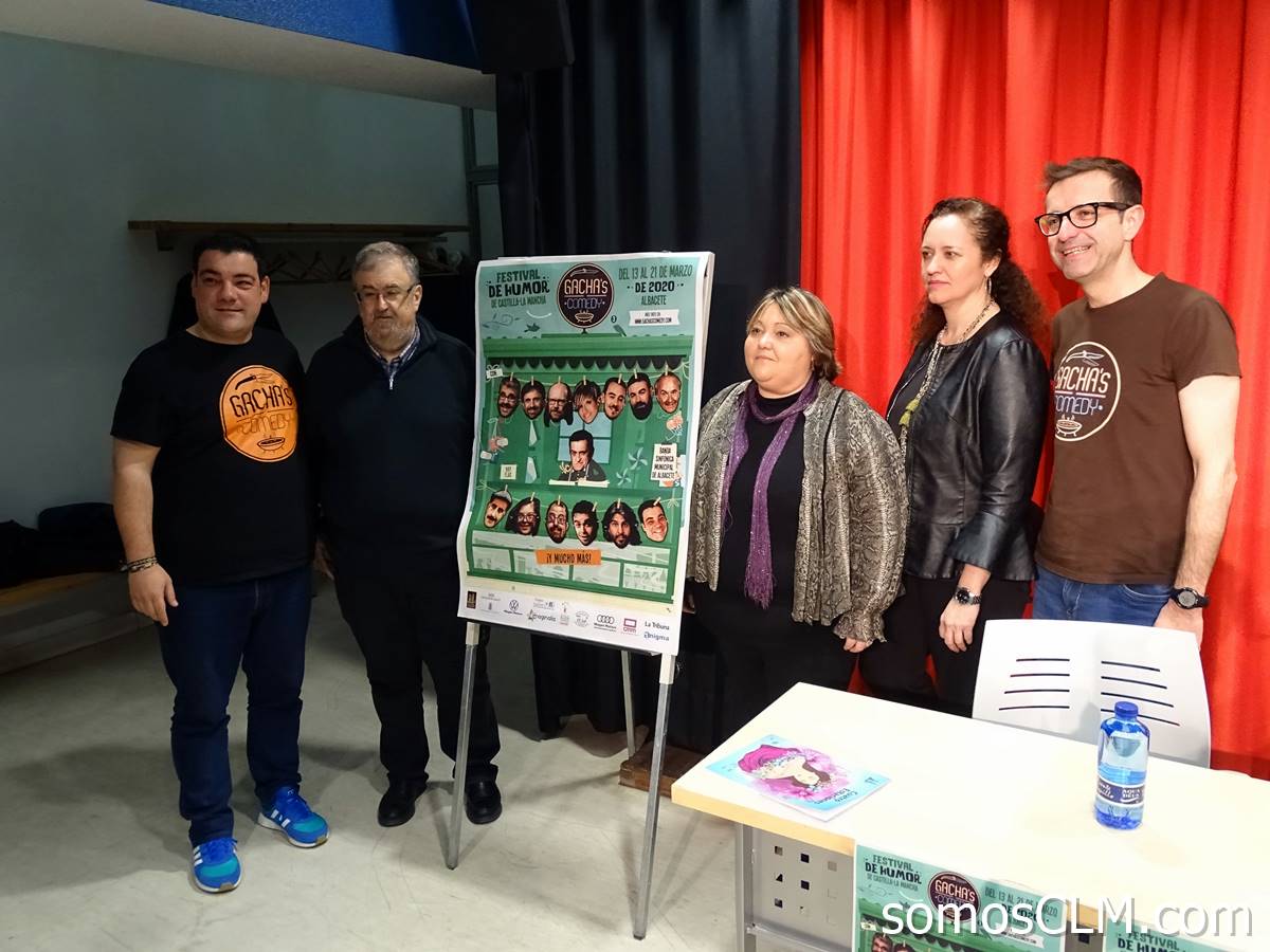 JJ Vaquero, Sara Escudero y Alex Clavero, entre los espectáculos que acogerá Albacete en el Festival 'Gachas Comedy'