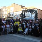 El entierro de la sardina da la bienvenida a la cuaresma un año más en Bolaños