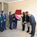 Page inaugura el nuevo CEIP "Ildefonso Navarro" del municipio albaceteño de Villamalea