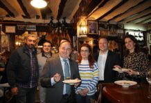 Vicente Casañ anima a los albaceteños a disfrutar de las Jornadas del Puchero