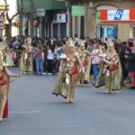 "El trono es nuestro" y "El ejército de Juana de Arco" ganan el 29º concurso regional de carrozas y comparsas de Manzanares