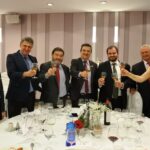 Martínez Arroyo destaca la figura de Francisco Ligero por toda una trayectoria en el sector del vino y la destilación