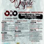 La caza menor y la perdiz roja protagonizan este fin de semana Los Sabores del Quijote en Santa Cruz de Mudela