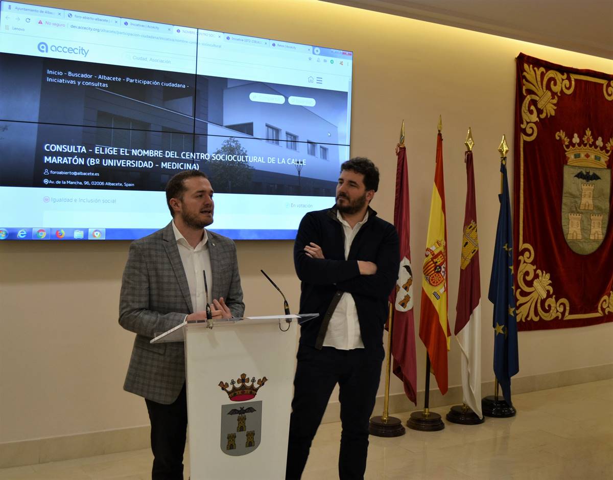 Abierta la participación ciudadana online a través de foroabiertoalbacete.es en Albacete