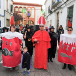 Doña Sardina fue ayer pasto de la ceniza con el homenaje rabanero en su memoria en Argamasilla de Calatrava