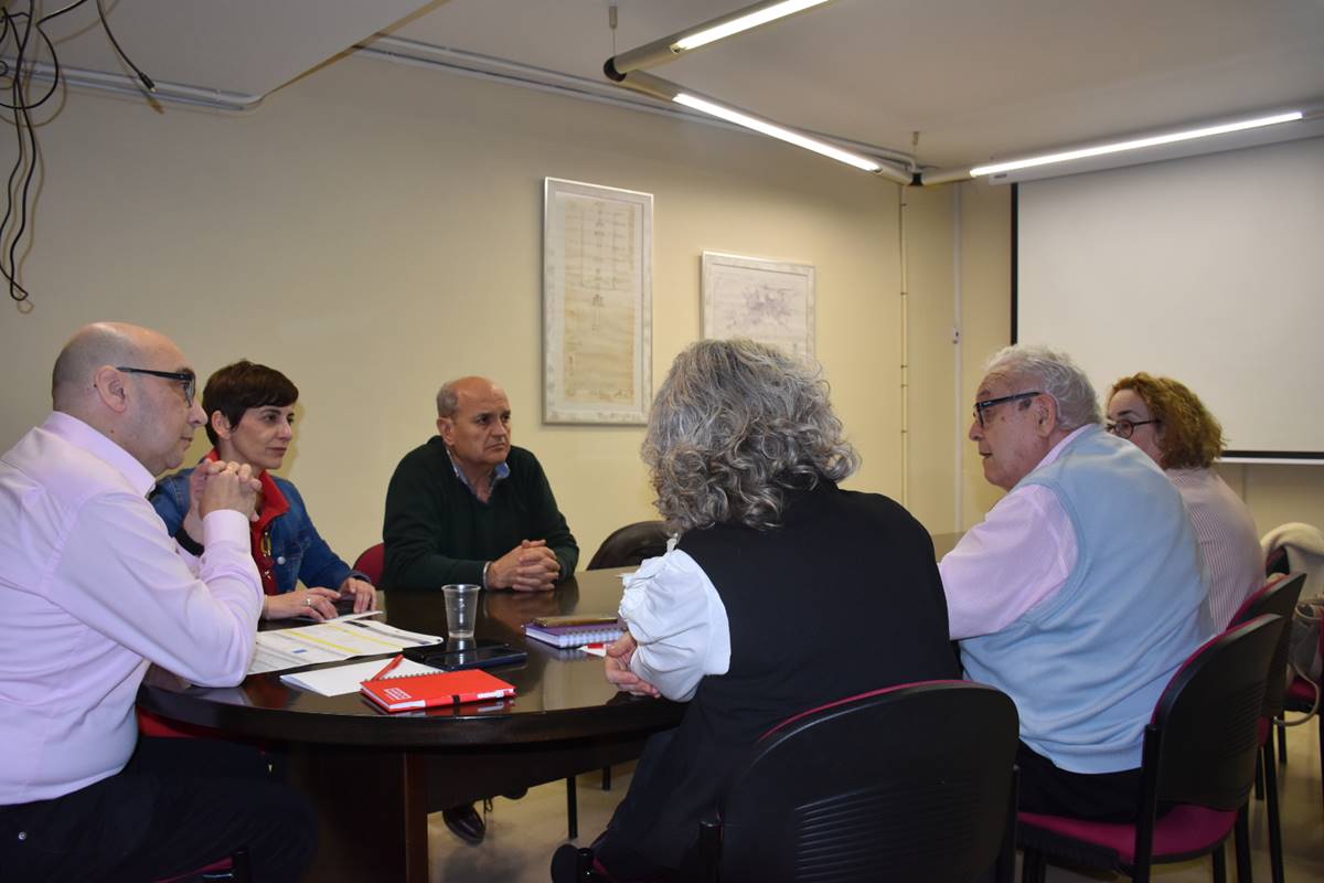 El equipo de Gobierno del Ayuntamiento de Albacete comunica a la FAVA la situación del programa EDUSI