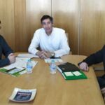 Trasladan al delegado de Educación las necesidades que en el ámbito educativo tiene Argamasilla de Alba