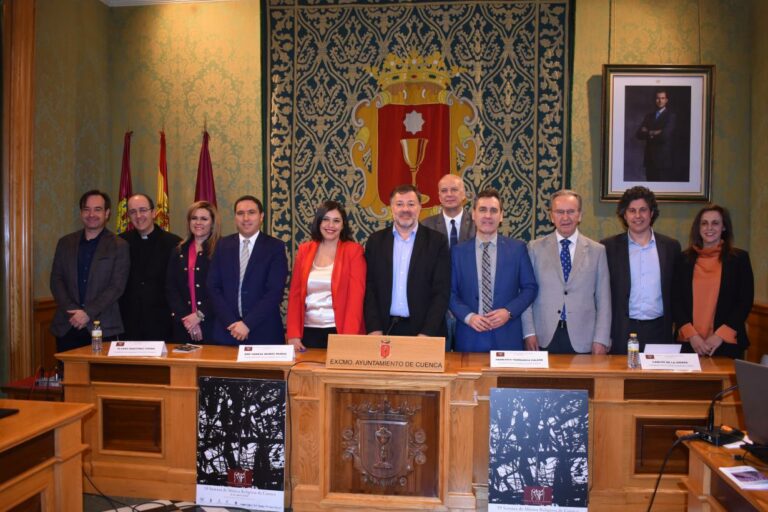 Muñoz destaca que la Semana de Música Religiosa de Cuenca “ha contribuido al enriquecimiento y conocimiento del Patrimonio Cultural»