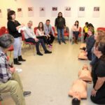 El área de Educación y Protección Civil organizan siete talleres de primeros auxilios y RCP en Argamasilla de Alba