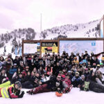 Unos 112 vecinos de Argamasilla de Alba participaron en el viaje a la estación de esquí de Grandvalira