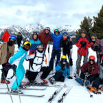 Unos 112 vecinos de Argamasilla de Alba participaron en el viaje a la estación de esquí de Grandvalira