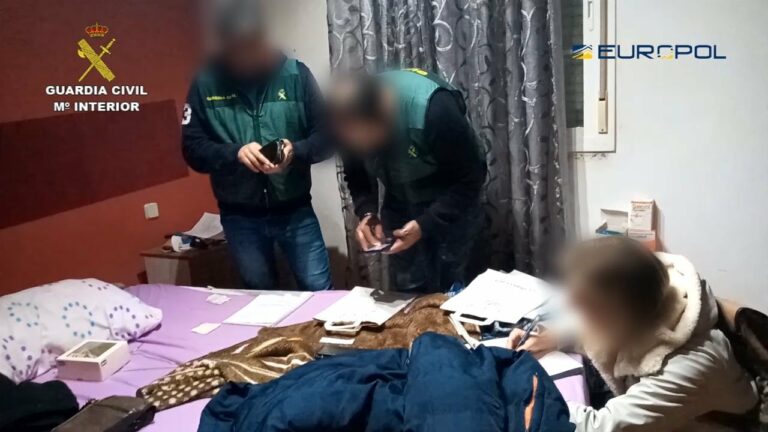 La Guardia Civil y la Europol desarticulan una organización internacional dedicada al narcotráfico