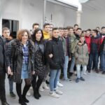 Alumnos de EFA Moratalaz de Manzanares visitan el Archivo Museo de Ignacio Sánchez Mejías y el Museo del Queso