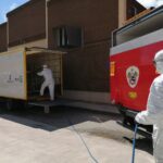 Las brigadas de desinfección del Servicio Contra Incendios de Albacete intensifican su labor