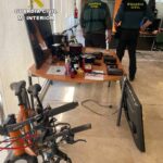 Cuatro personas, detenidas por realizar robos en la comarca del Campo de Montiel