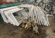 La Guardia Civil de Cuenca detiene a una persona y esclarece tres delitos contra la propiedad en el sector agrícola y ganadero