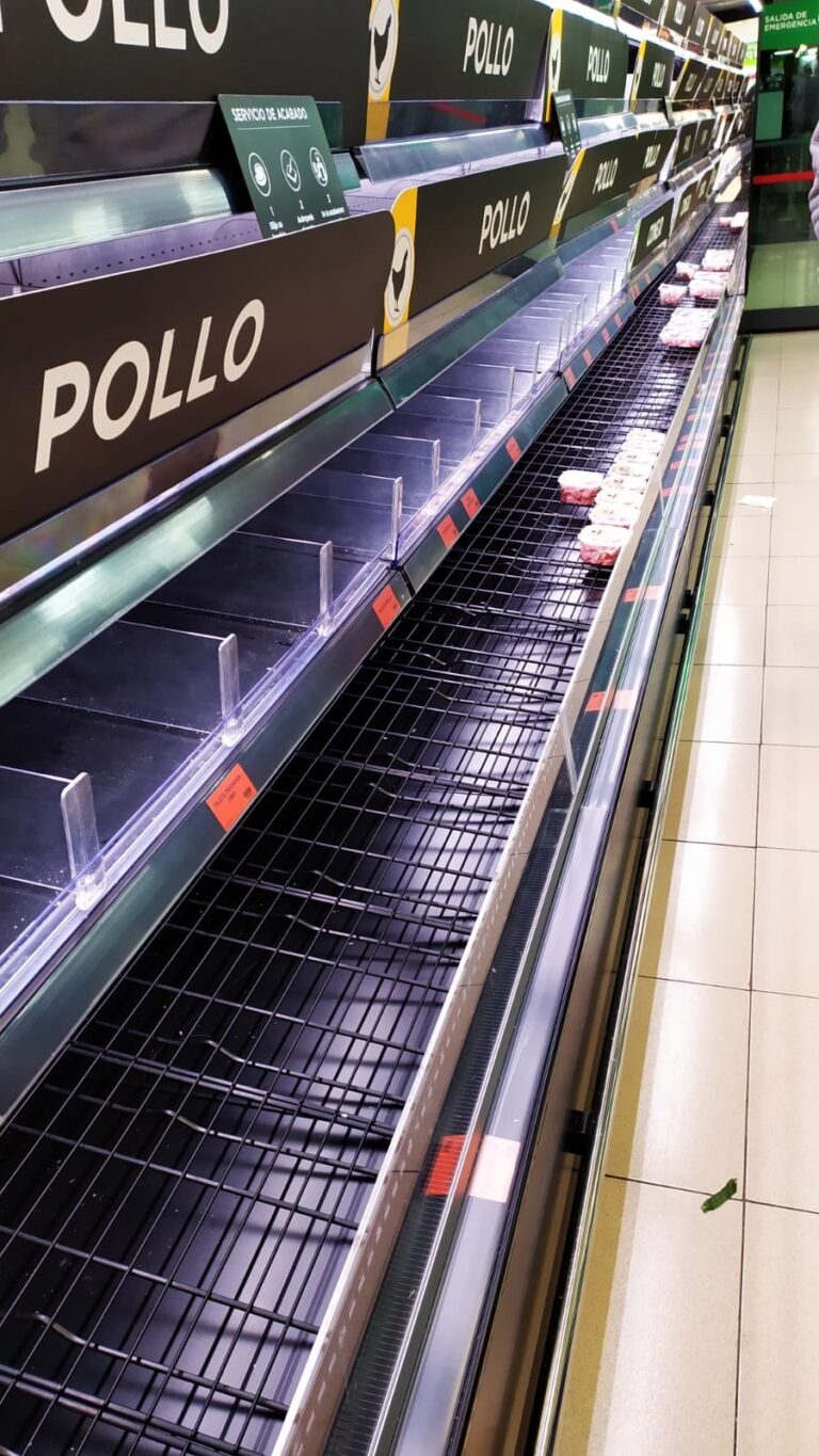 Los supermercados llaman a la calma y piden no hacer acopio innecesario de alimentos