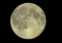 La espectacular luna llena que se verá esta noche desde todos los puntos de Castilla-La Mancha