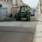 Continúan las labores de limpieza y desinfección de las calles de Manzanares