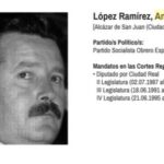Fallece Anastasio López, «uno de los grandes de la política regional» por coronavirus