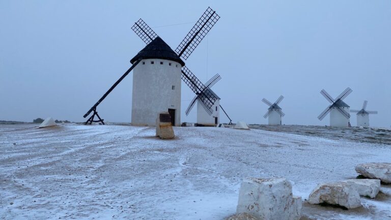 Cuenca, Ciudad Real y Albacete estarán este viernes en riesgo por nieve