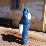 El Plan Integral de Desinfección local intensifica sus actuaciones en edificios públicos de La Roda