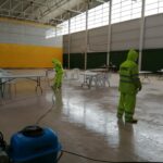 Las brigadas de desinfección del Servicio Contra Incendios de Albacete intensifican su labor