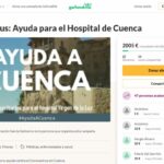 Una iniciativa vecinal lleva ya 2.000 euros en 3 horas de crowfounding para el Hospital de Cuenca