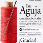 Cuenca pone en marcha una iniciativa para fabricar batas impermeables para personal sanitario