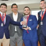 Caballero confía en el potencial creativo e innovador de los universitarios para desarrollar proyectos empresariales en los pueblos