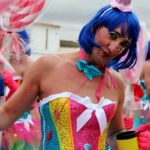 Socuéllamos finaliza su Carnaval 2020 con un colorido desfile de carrozas y comparsas