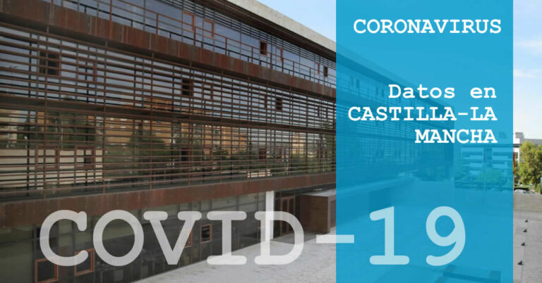 Las muertes por COVID-19 se elevan a 10 en las últimas 24 horas en Castilla-La Mancha