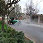 La desinfección en pedanías de Albacete se refuerza con la incorporación de agricultores voluntarios