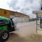 La desinfección en pedanías de Albacete se refuerza con la incorporación de agricultores voluntarios
