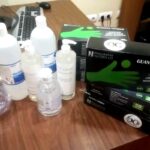 La Policía Local de Argamasilla de Alba recibe varias donaciones de material de protección contra el COVID-19