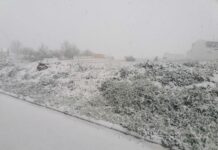 Nevadas «sin precedentes» en el centro y la mitad este de la Península con la llegada del temporal «Filomena»