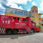 Cortada la CM-3114 en Villanueva de la Jara tras el vuelco de un tráiler