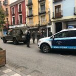 Policía Local Cuenca efectúa una detención, 17 denuncias y 107 identificaciones desde el inicio de alarma