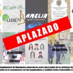 Manzanares suspende los actos municipales como prevención ante el coronavirus