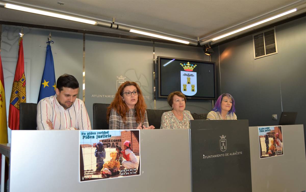 ‘Vacaciones en Paz’ afronta una nueva edición con el reto de duplicar el número de menores participantes con discapacidad en Albacete